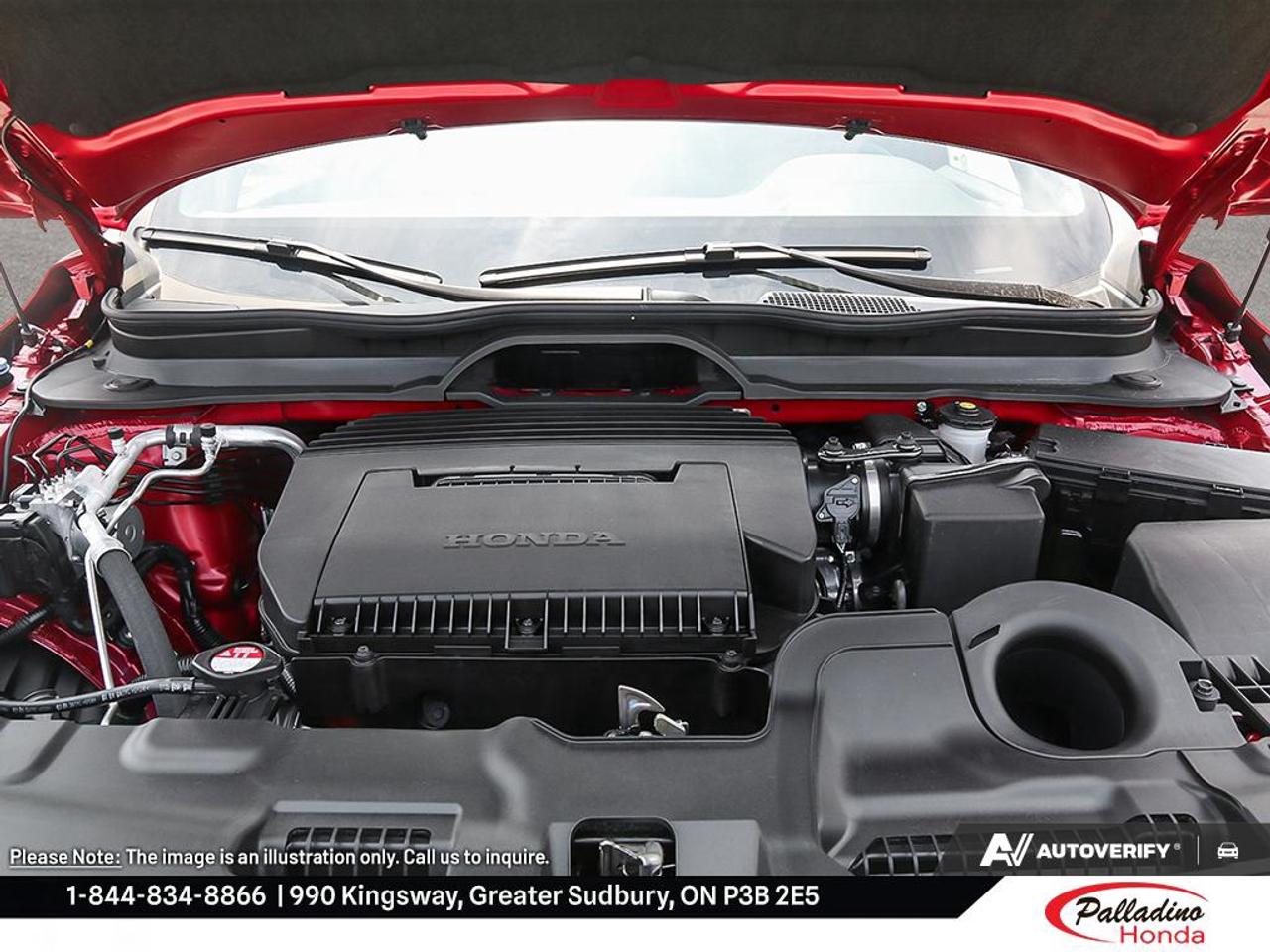 2026 Honda Passport TrailSport Touring Blackout Photo