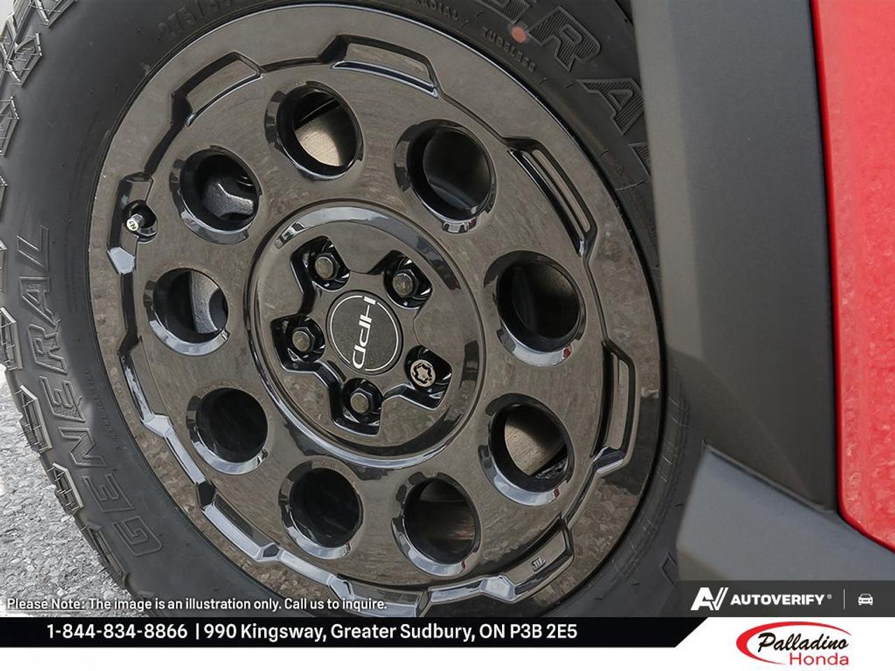 2026 Honda Passport TrailSport Touring Blackout Photo