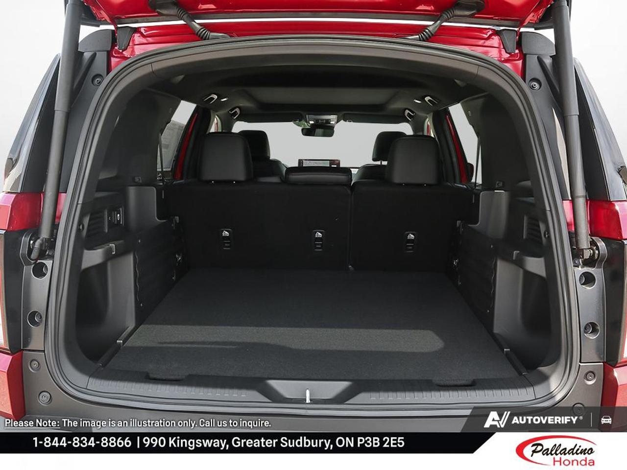 2026 Honda Passport TrailSport Touring Blackout Photo