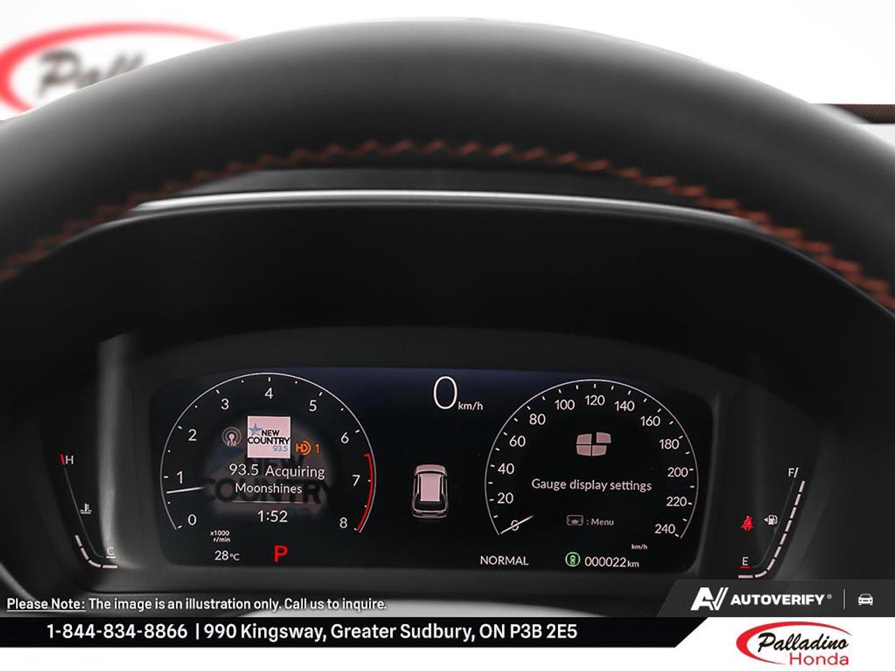 2026 Honda Passport TrailSport Touring Blackout Photo