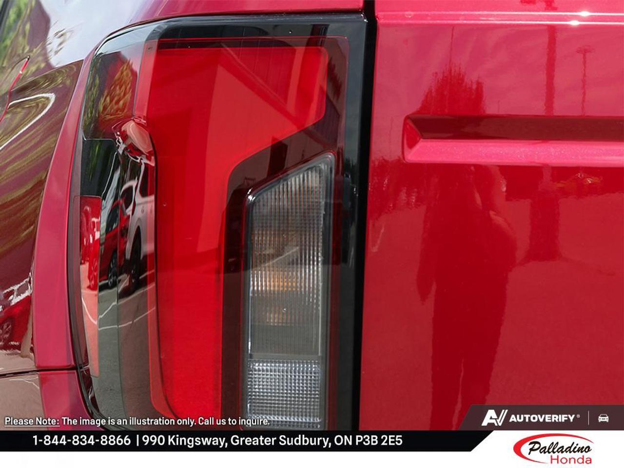 2026 Honda Passport TrailSport Touring Blackout Photo