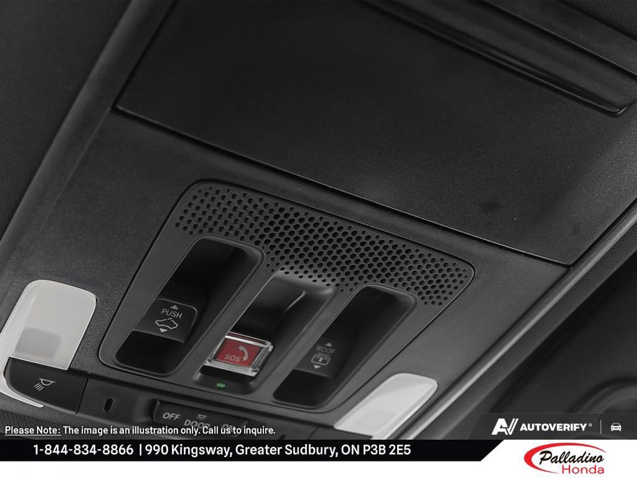 2026 Honda Passport TrailSport Touring Blackout Photo