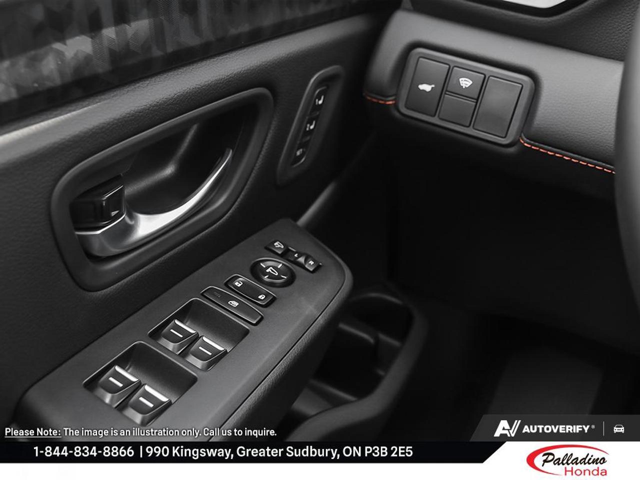 2026 Honda Passport TrailSport Touring Blackout Photo