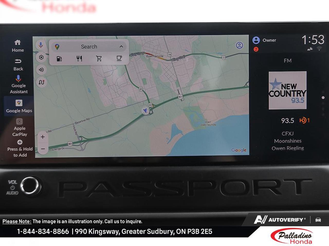 2026 Honda Passport TrailSport Touring Blackout Photo