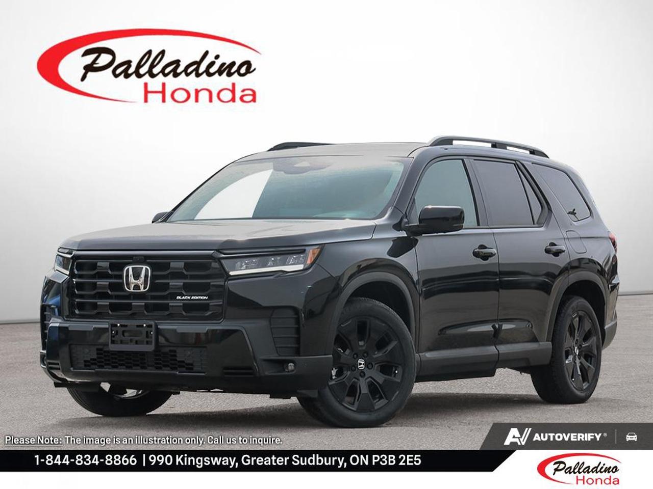 2026 Honda Pilot Black Edition Photo0