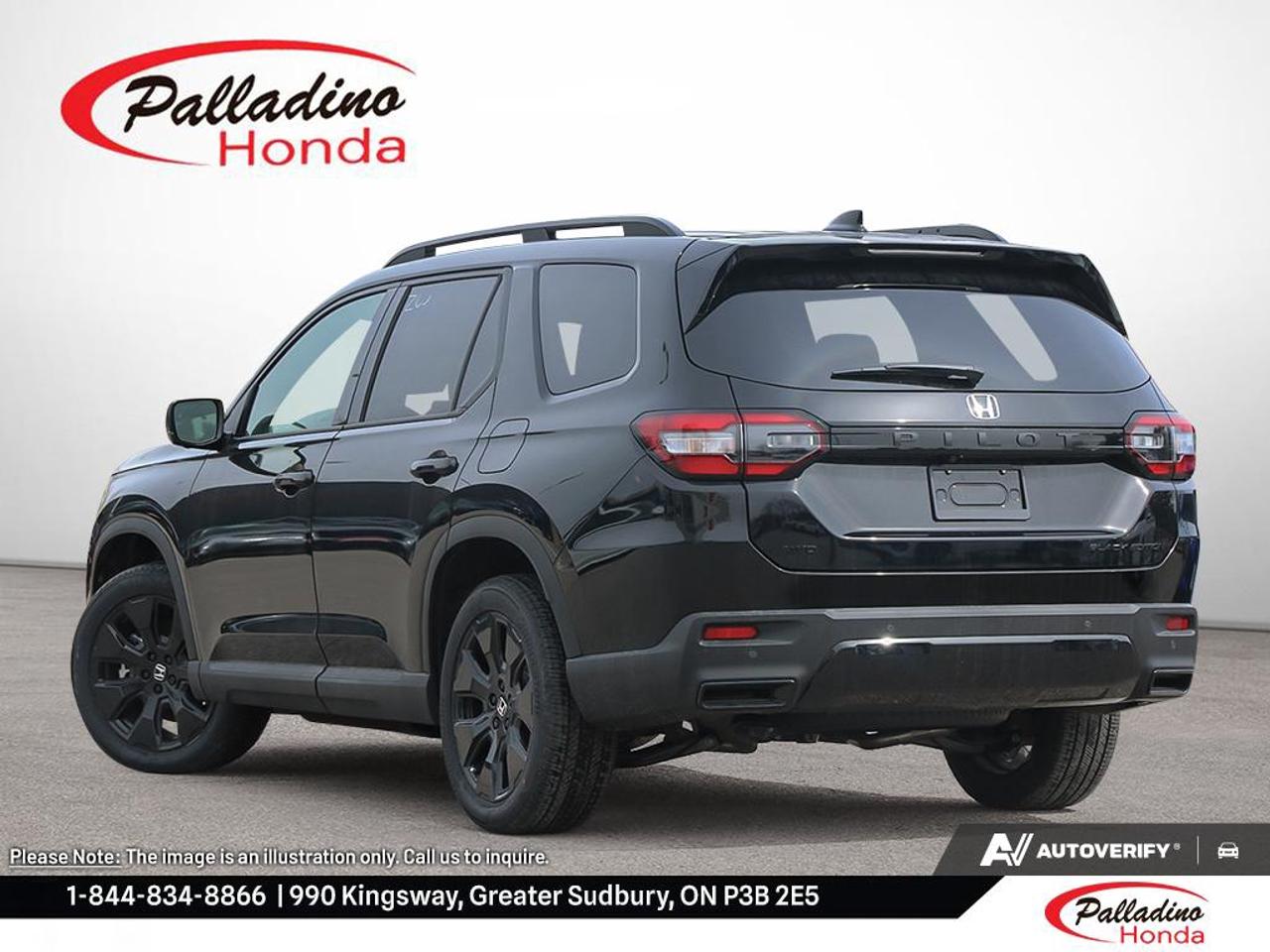 2026 Honda Pilot Black Edition Photo