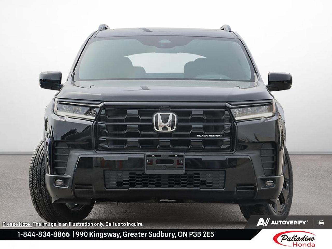 2026 Honda Pilot Black Edition Photo