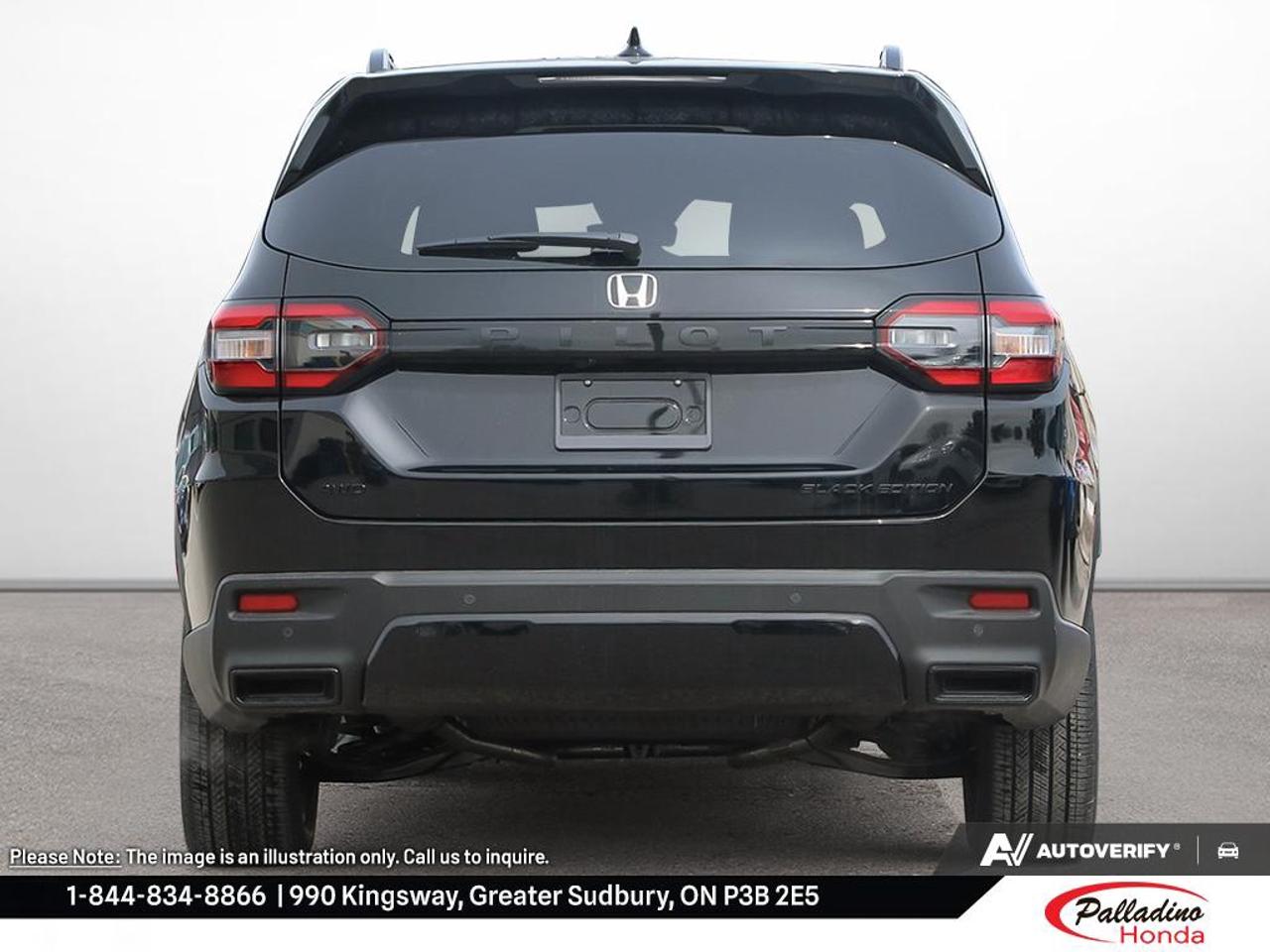 2026 Honda Pilot Black Edition Photo