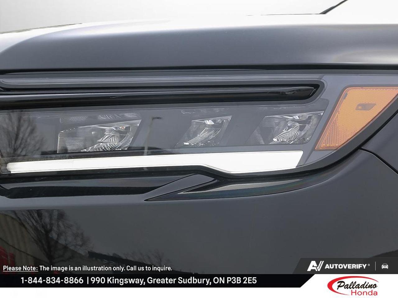 2026 Honda Pilot Black Edition Photo