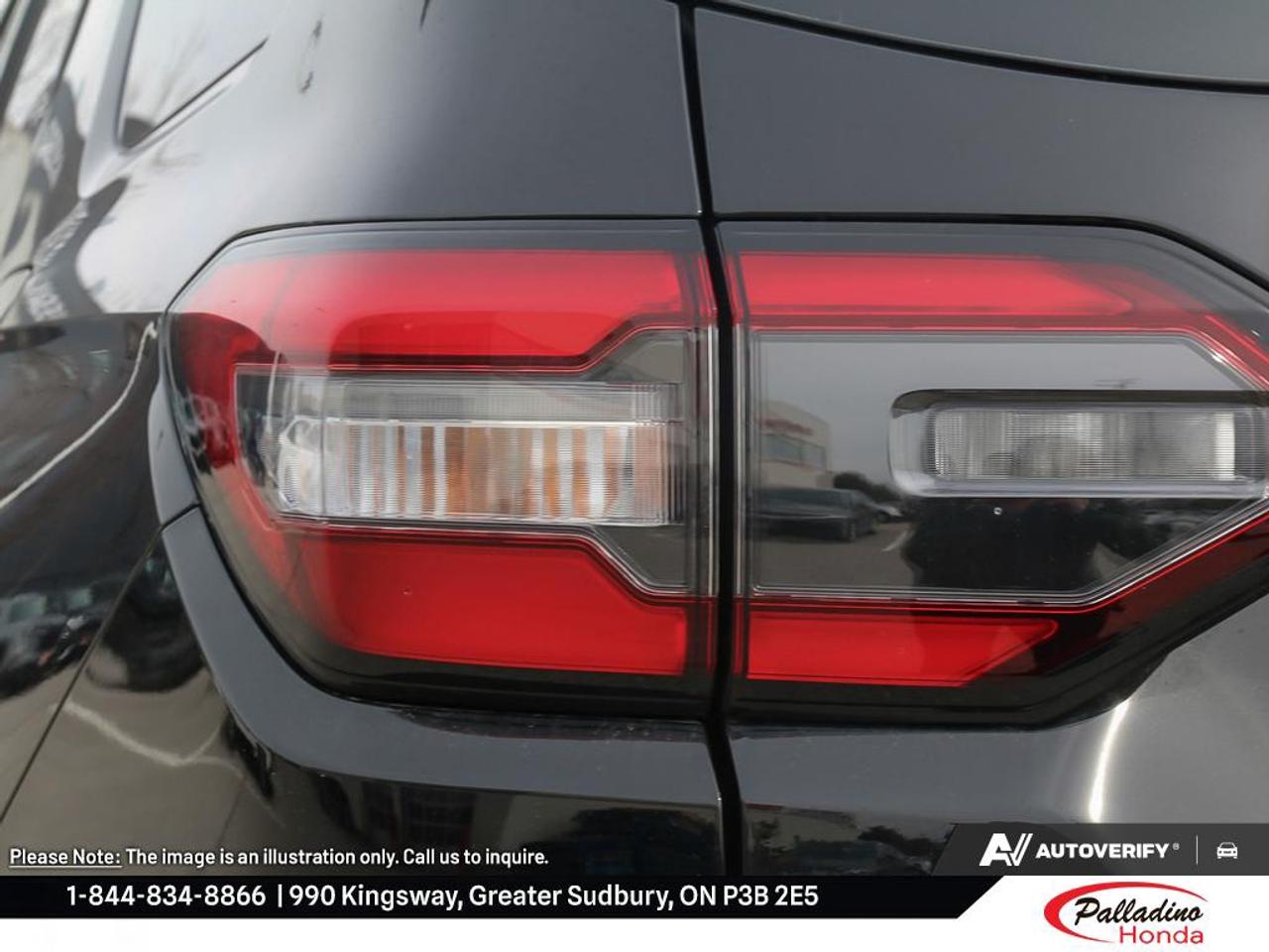 2026 Honda Pilot Black Edition Photo