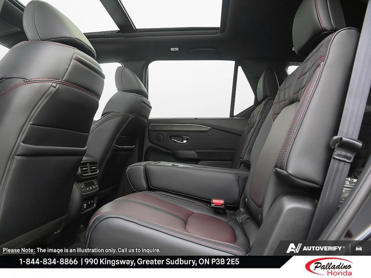 2026 Honda Pilot Black Edition Photo