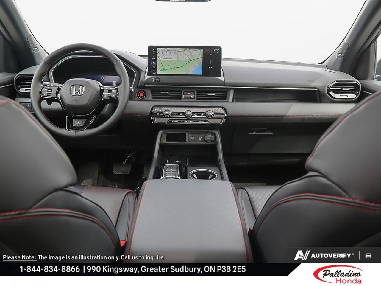 2026 Honda Pilot Black Edition Photo