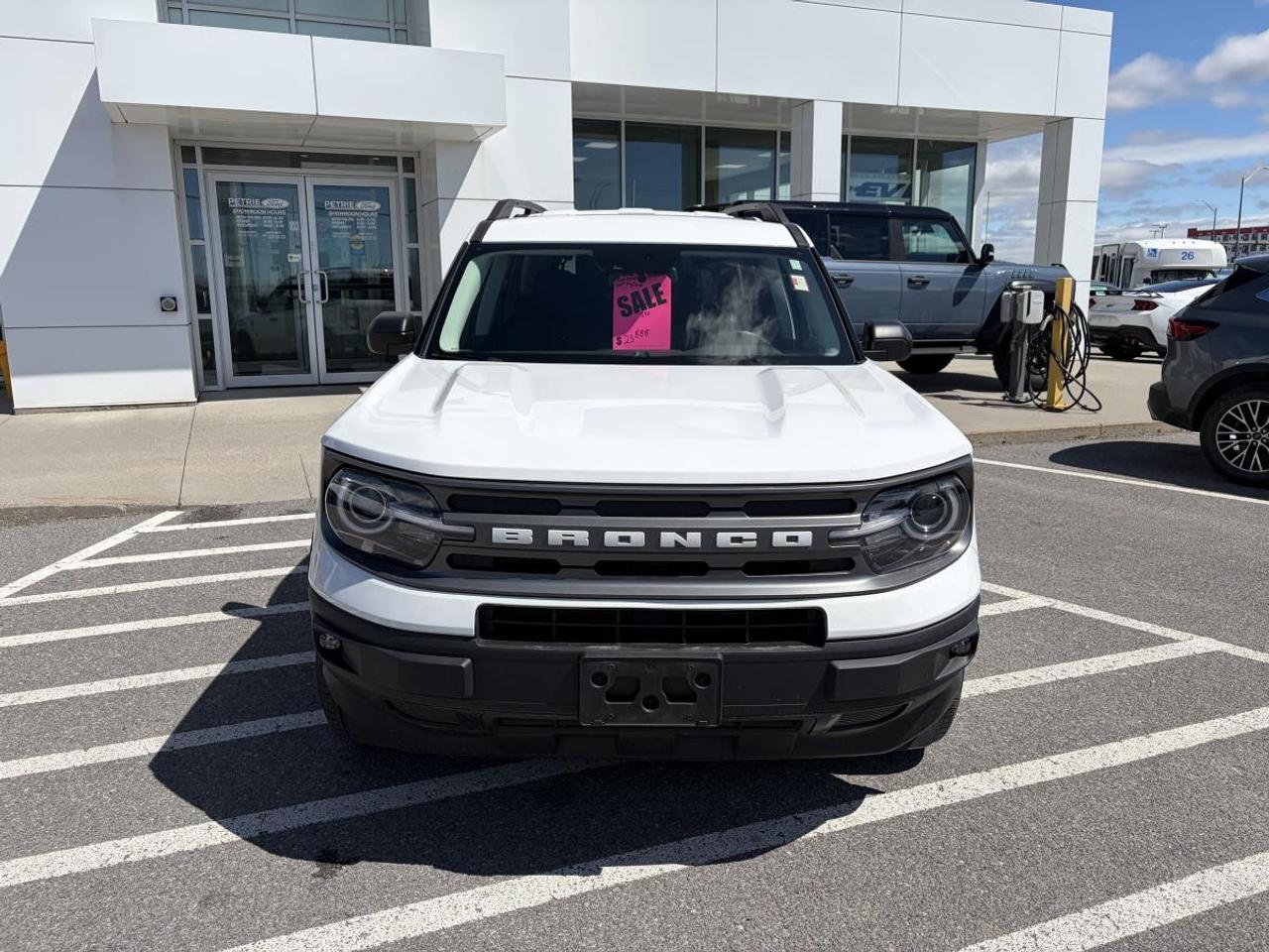 2022 Ford Bronco Sport Big Bend Photo