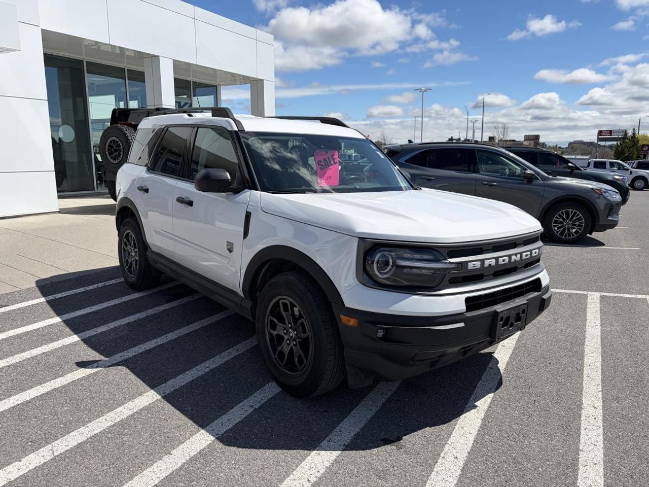 2022 Ford Bronco Sport Big Bend Photo