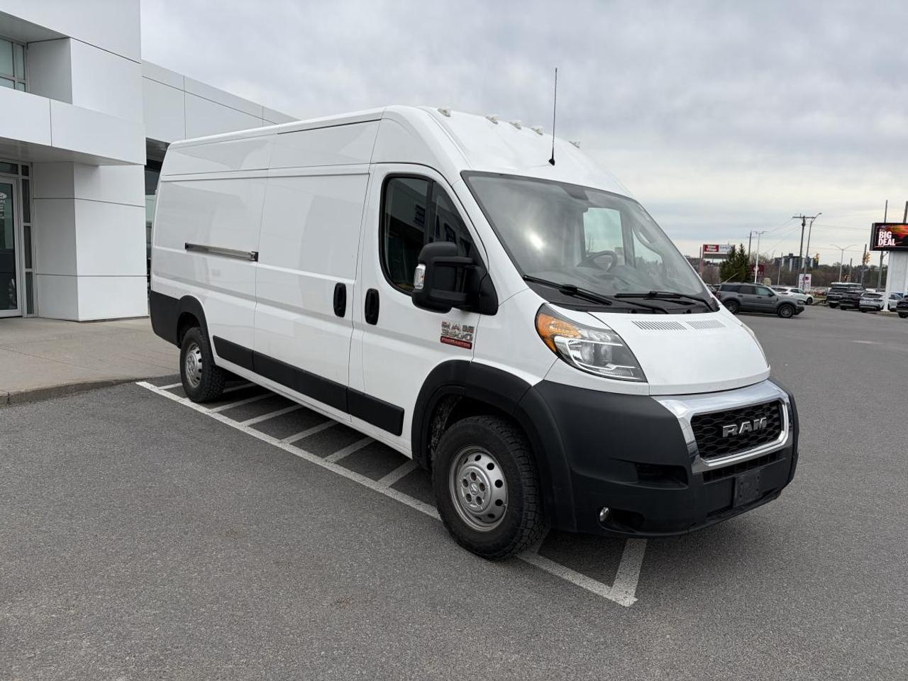 2020 RAM Cargo Van ProMaster BASE Photo2