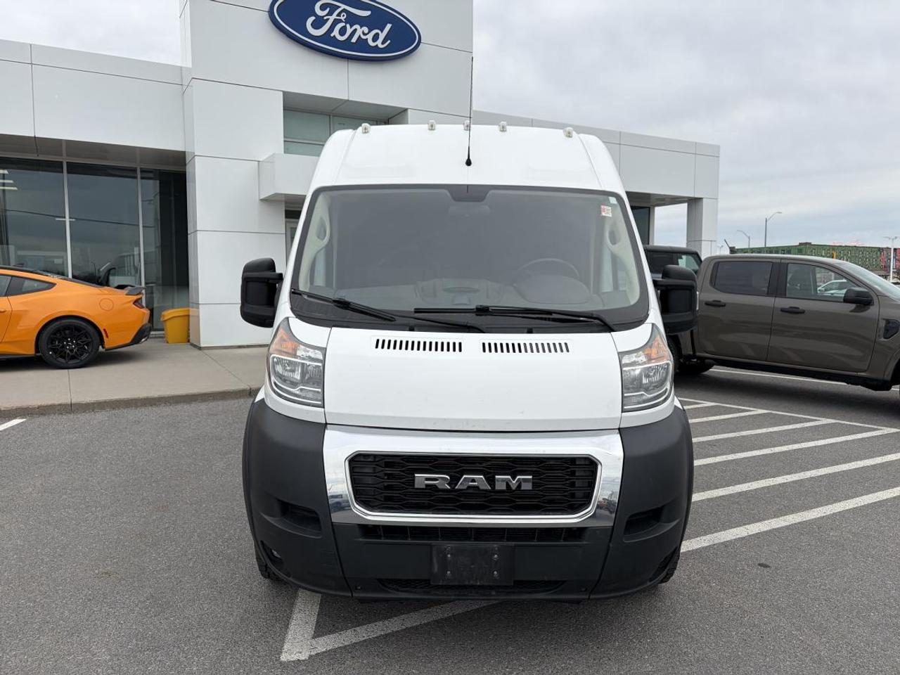 2020 RAM Cargo Van ProMaster BASE Photo