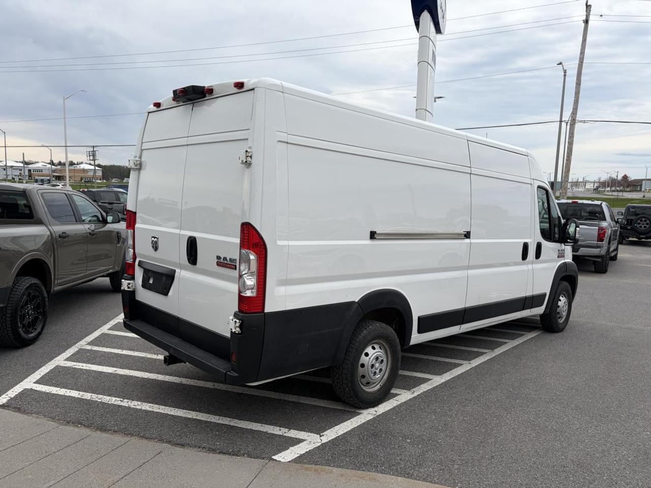 2020 RAM Cargo Van ProMaster BASE Photo