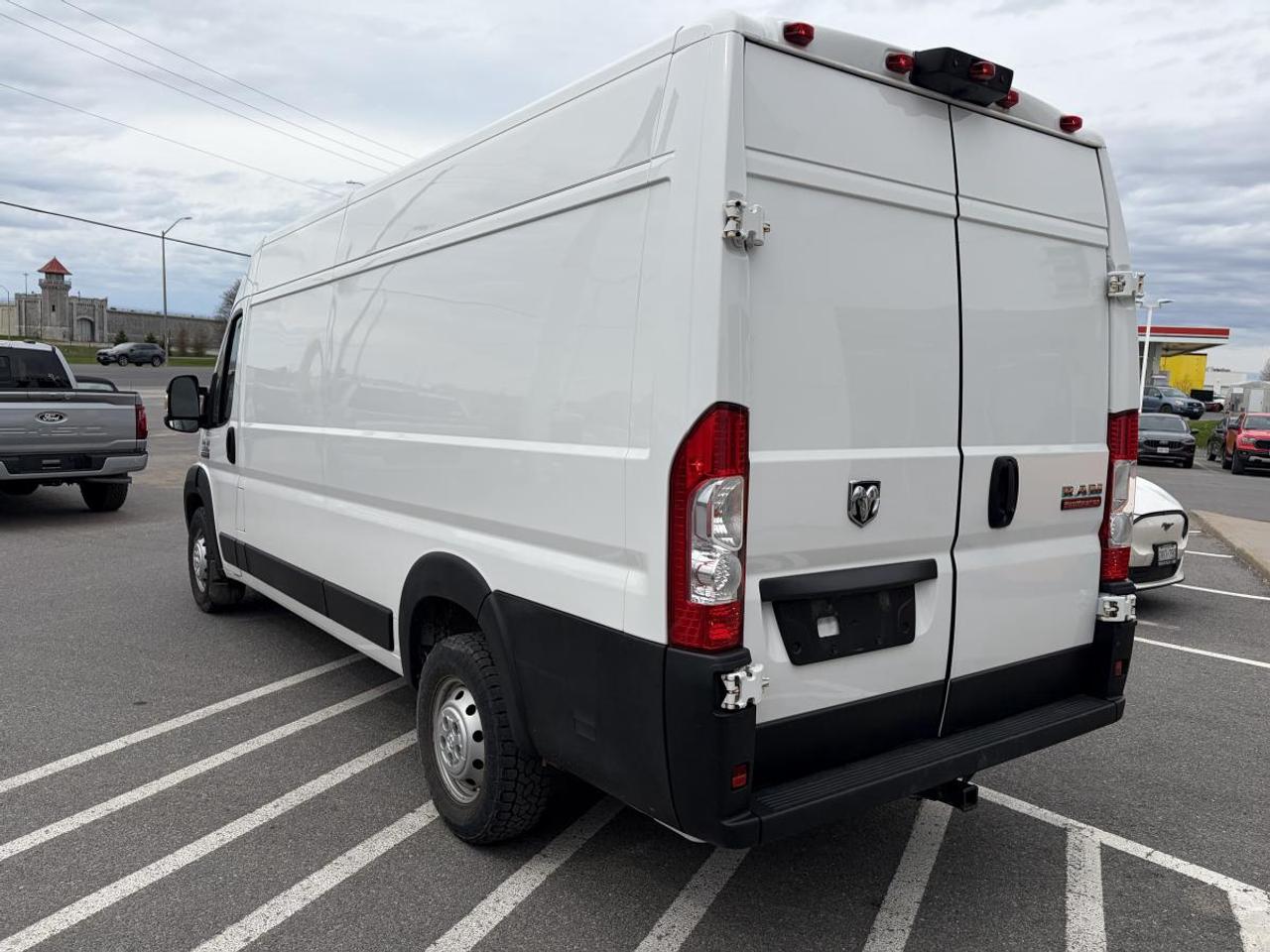 2020 RAM Cargo Van ProMaster BASE Photo