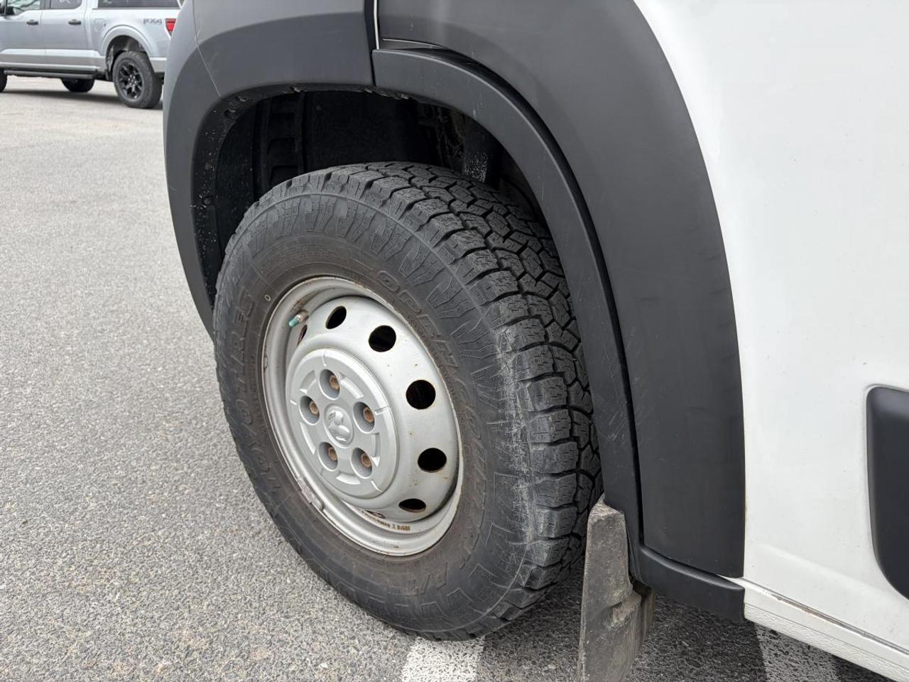 2020 RAM Cargo Van ProMaster BASE Photo