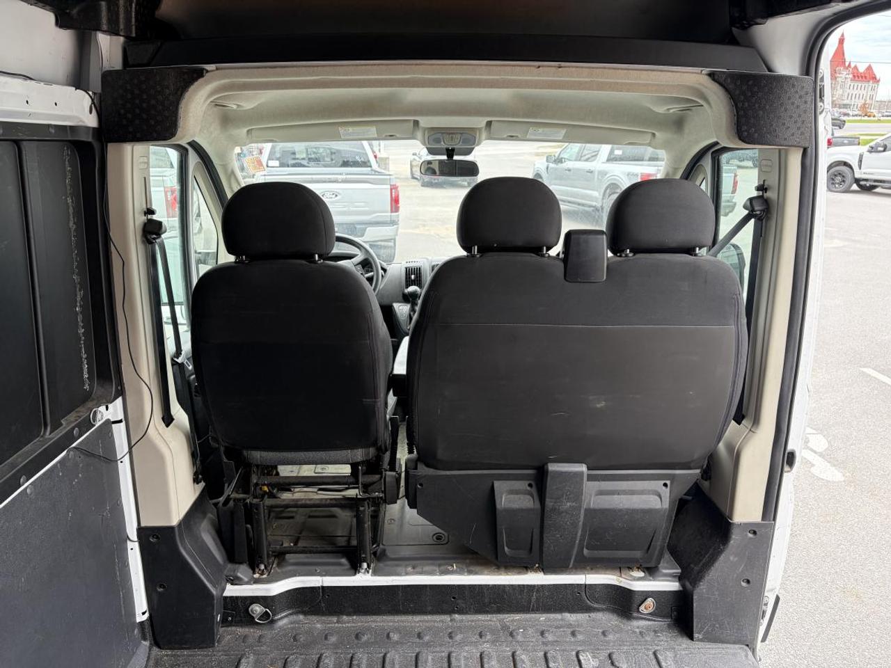 2020 RAM Cargo Van ProMaster BASE Photo