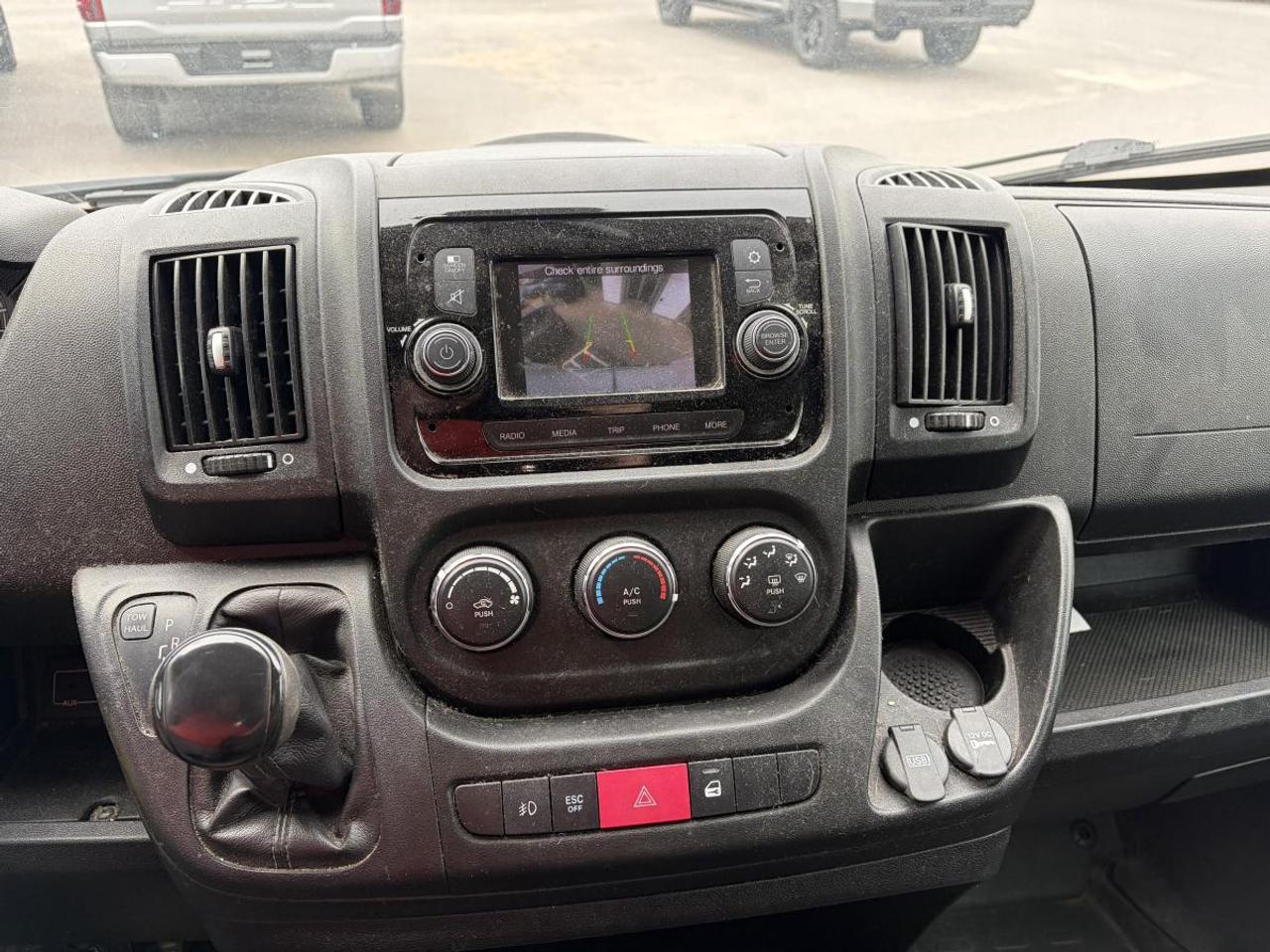 2020 RAM Cargo Van ProMaster BASE Photo