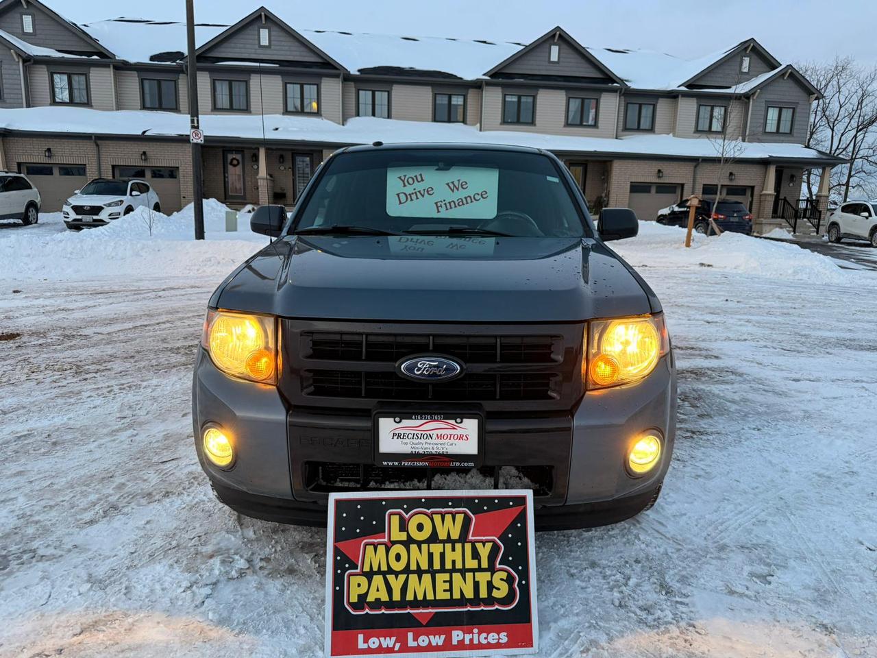 Used 2011 Ford Escape XLT for sale in Hamilton, ON