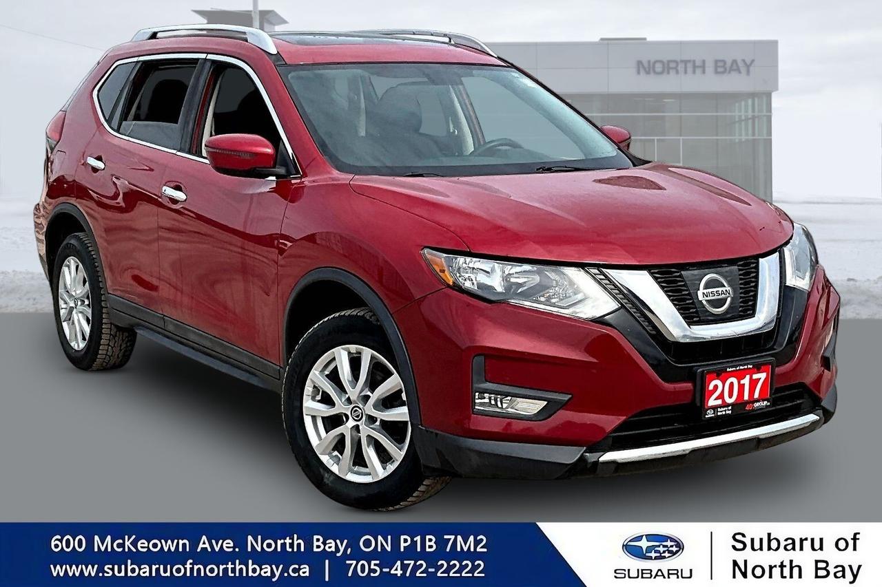 Used 2017 Nissan Rogue S for sale in North Bay, ON
