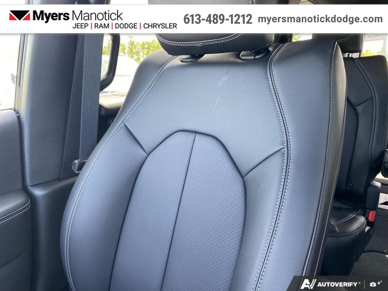 2026 Dodge Grand Caravan SXT  - Heated Seats Photo