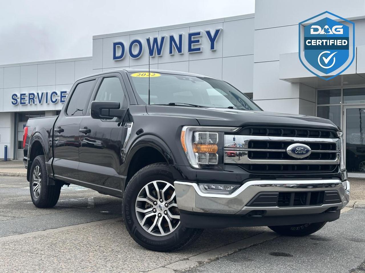 Used 2022 Ford F-150 Lariat for sale in Saint John, NB