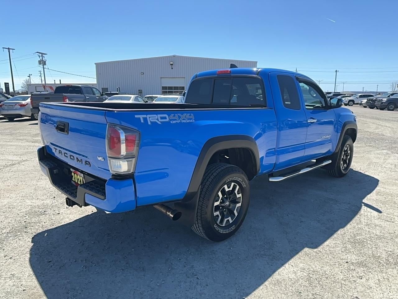 2021 Toyota Tacoma TRD Off Road Access Cab Photo4