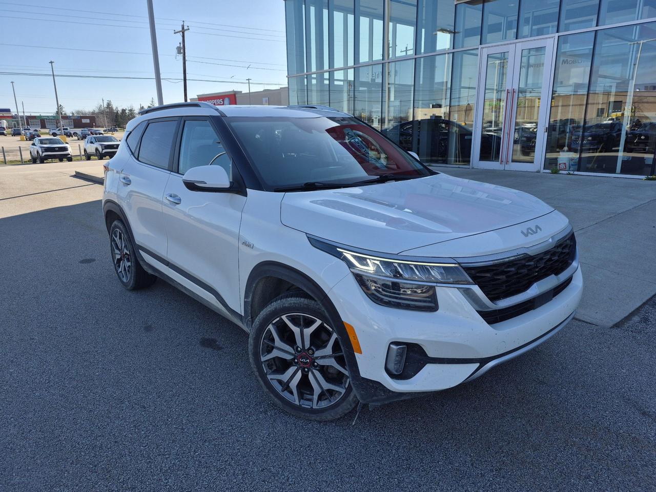 2022 Kia Seltos SX Turbo