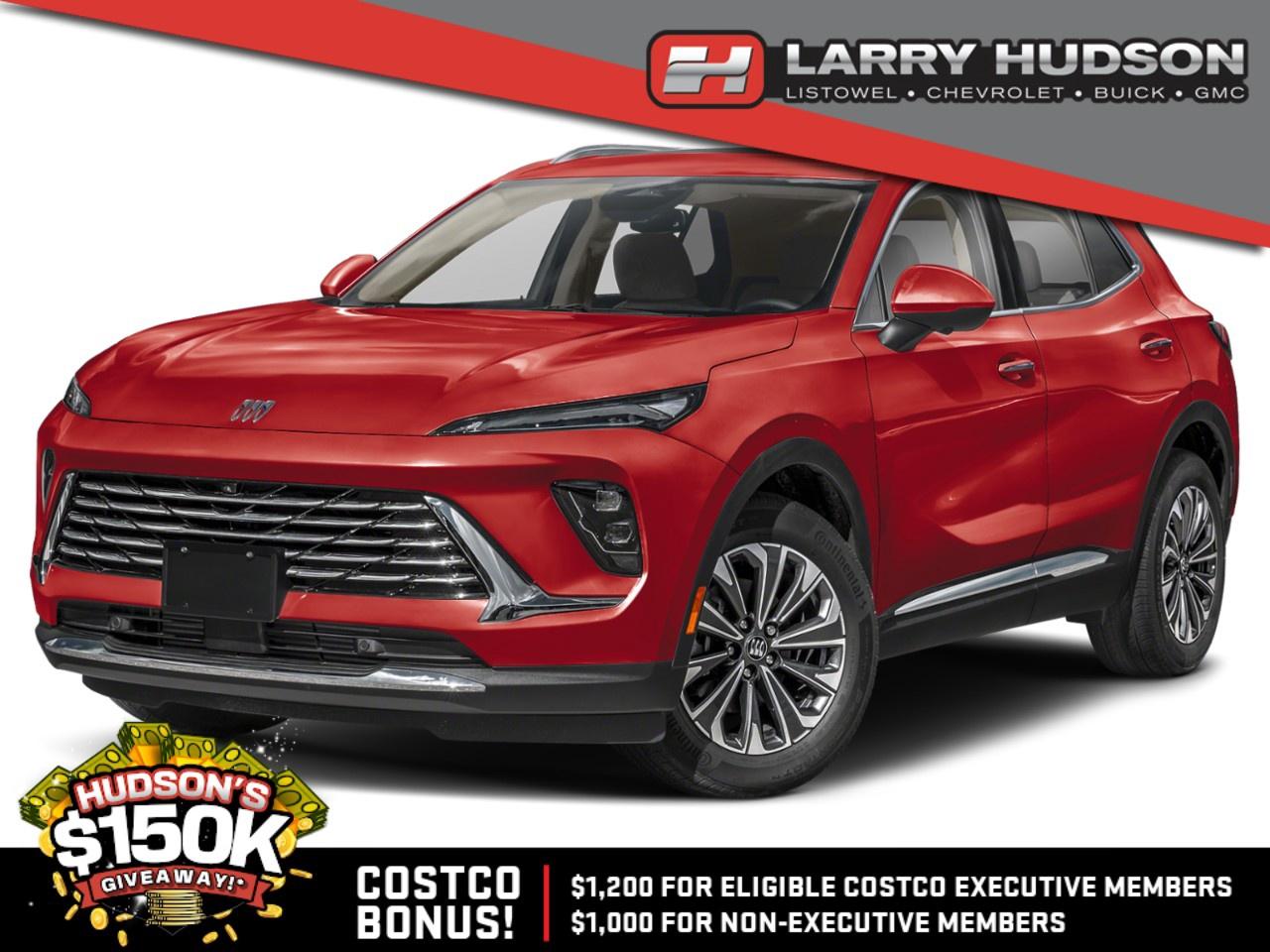 HUDSONS HAS IT! See it - Drive it - Own it - LOVE it. At Larry Hudson Chevrolet Buick GMC we make car buying a breeze! New car pricing with $0 down approvals are among your options (*on approved credit). There are a variety of finance and lease options available. Also expect top dollar for your trade-in! Selling price/payment shown includes cash incentive(s). Does not include HST & Licensing. Bi-Weekly payments reflect current Chevrolet Buick and GMC incentives. We have professional Product Specialist to guide you through your vehicle purchase. Contact us for more info! 1-800-350-3325