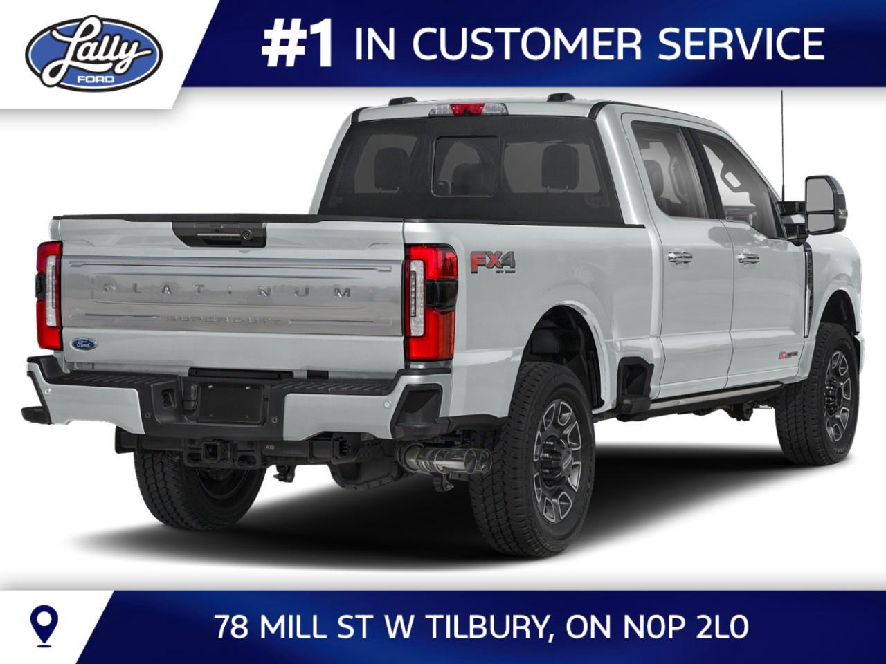 2026 Ford F-250 Super Duty SRW PLATINUM 4WD CREW CAB 6.75' BOX Photo