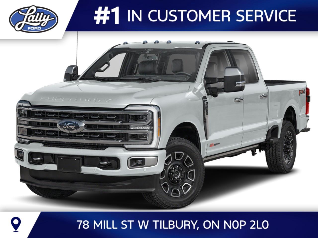 2026 Ford F-250 Super Duty SRW PLATINUM 4WD CREW CAB 6.75' BOX Photo0