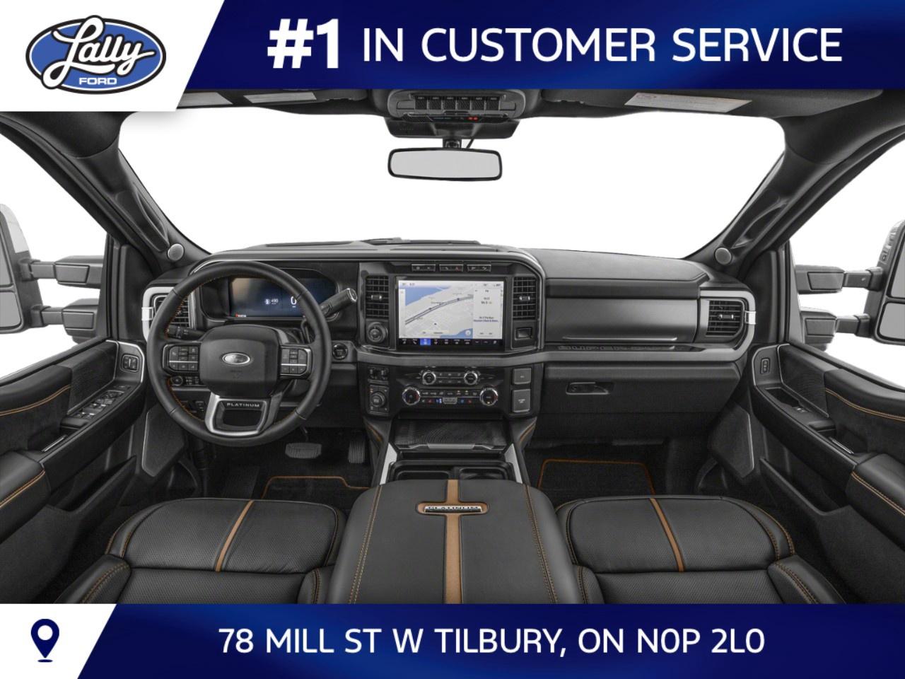 2026 Ford F-250 Super Duty SRW PLATINUM 4WD CREW CAB 6.75' BOX Photo