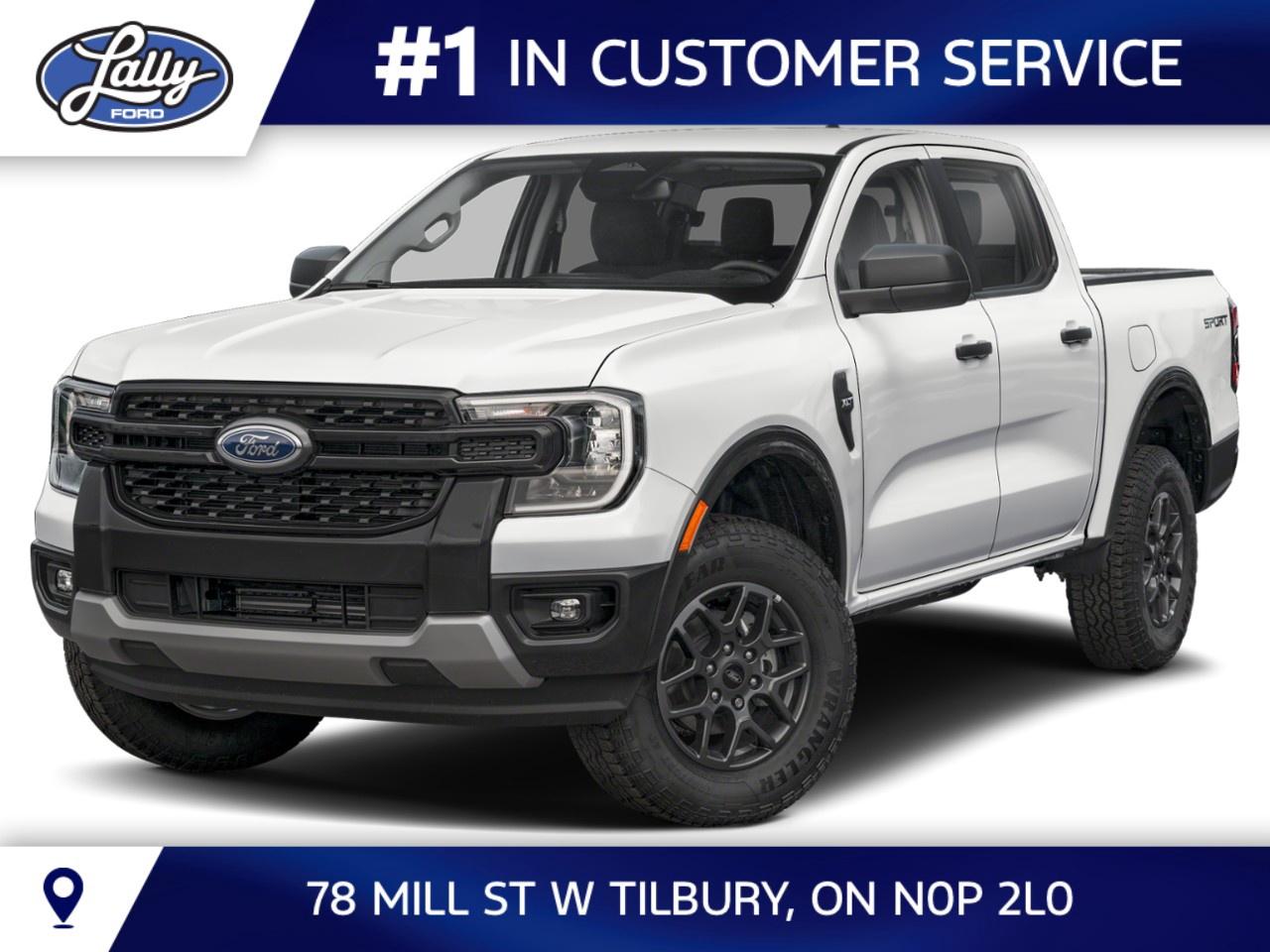 2026 Ford Ranger XLT 4WD SuperCrew 5' Box Photo0