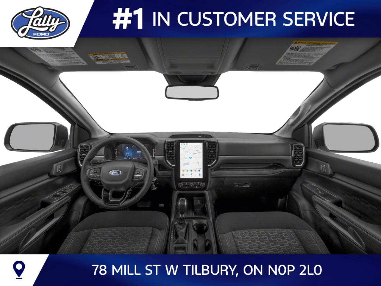 2026 Ford Ranger XLT 4WD SuperCrew 5' Box Photo