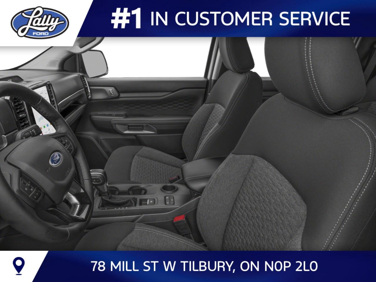 2026 Ford Ranger XLT 4WD SuperCrew 5' Box Photo