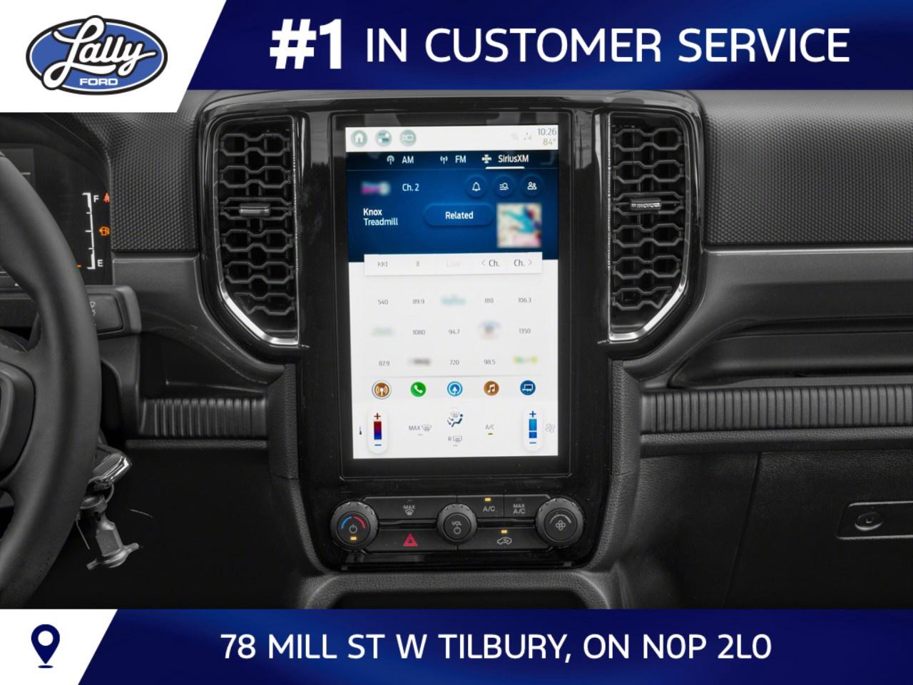 2026 Ford Ranger XLT 4WD SuperCrew 5' Box Photo