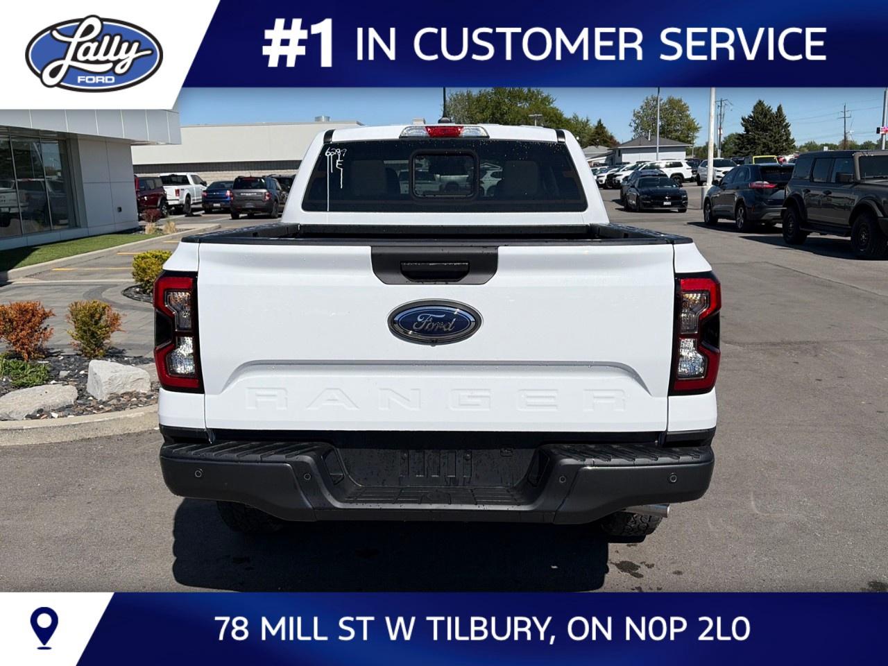 2026 Ford Ranger XLT 4WD SuperCrew 5' Box Photo3