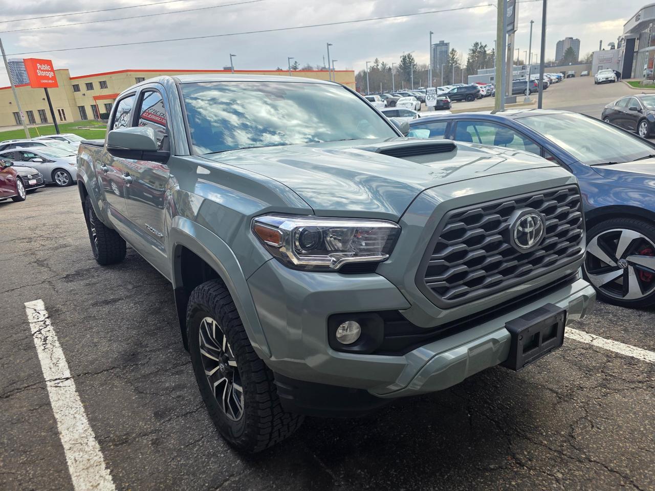 Used 2023 Toyota Tacoma ONE OWNER | ACCIDENT FREE | DEALER SERVICED for sale in Waterloo, ON