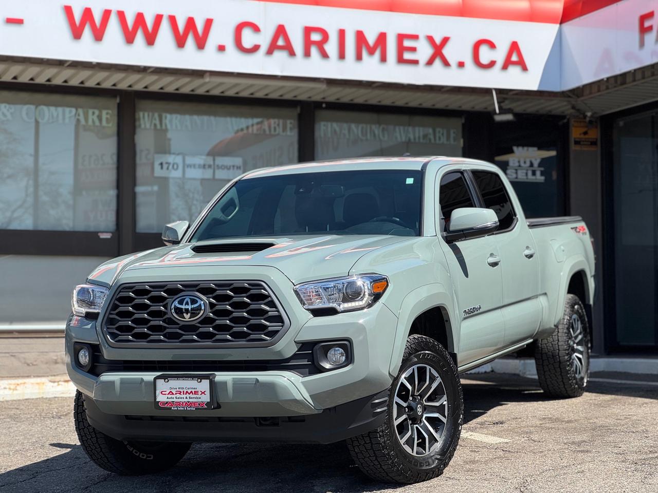 2023 Toyota Tacoma ONE OWNER | ACCIDENT FREE | DEALER SERVICED Photo
