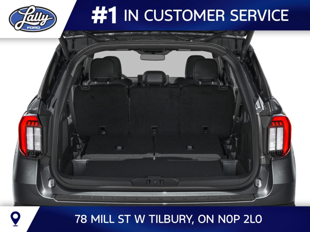 2026 Ford Explorer ST-Line 4WD Photo