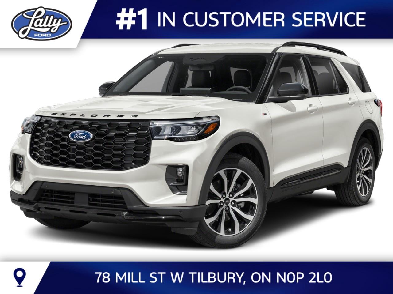 2026 Ford Explorer ST-Line 4WD Photo