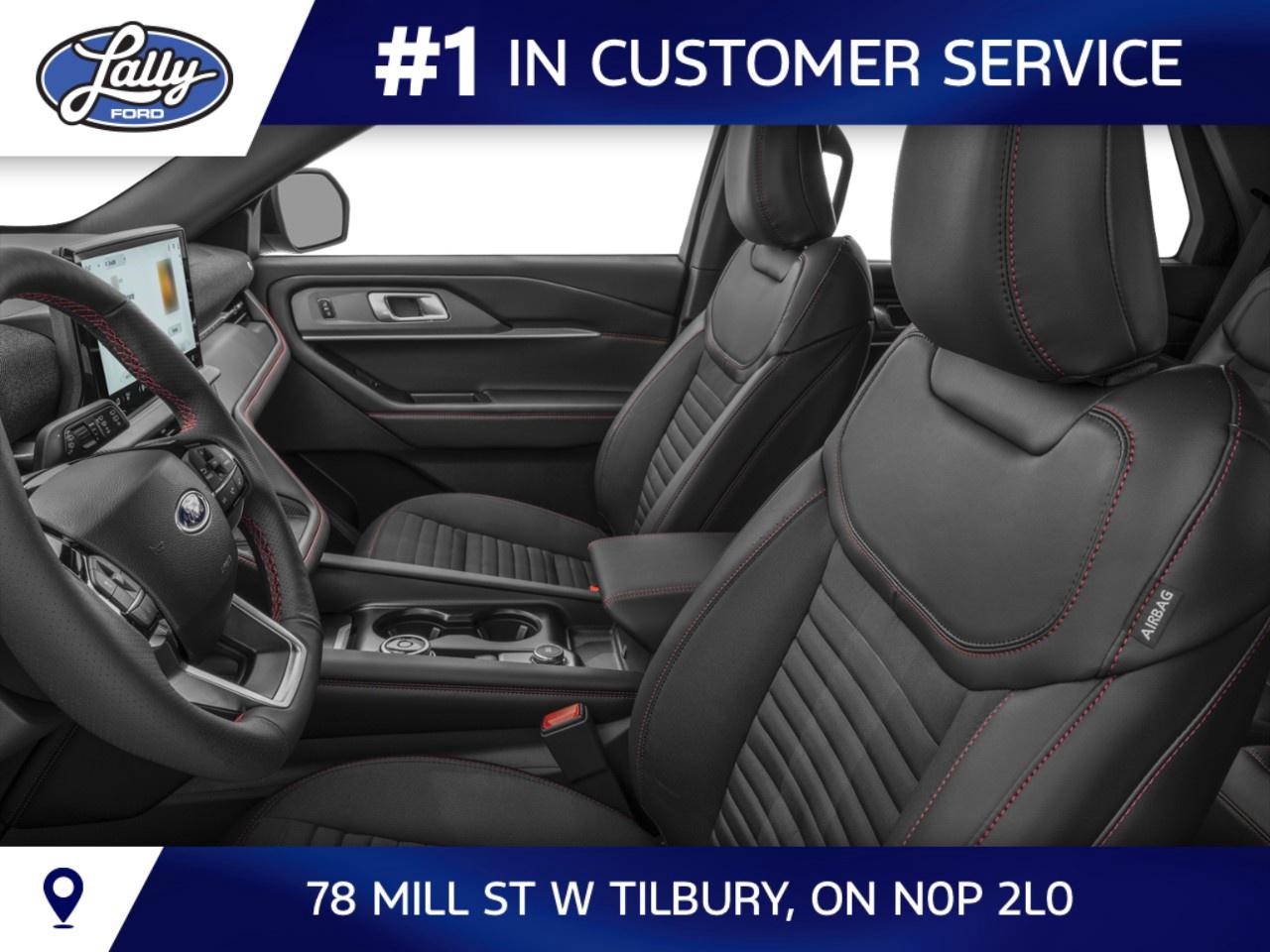 2026 Ford Explorer ST-Line 4WD Photo