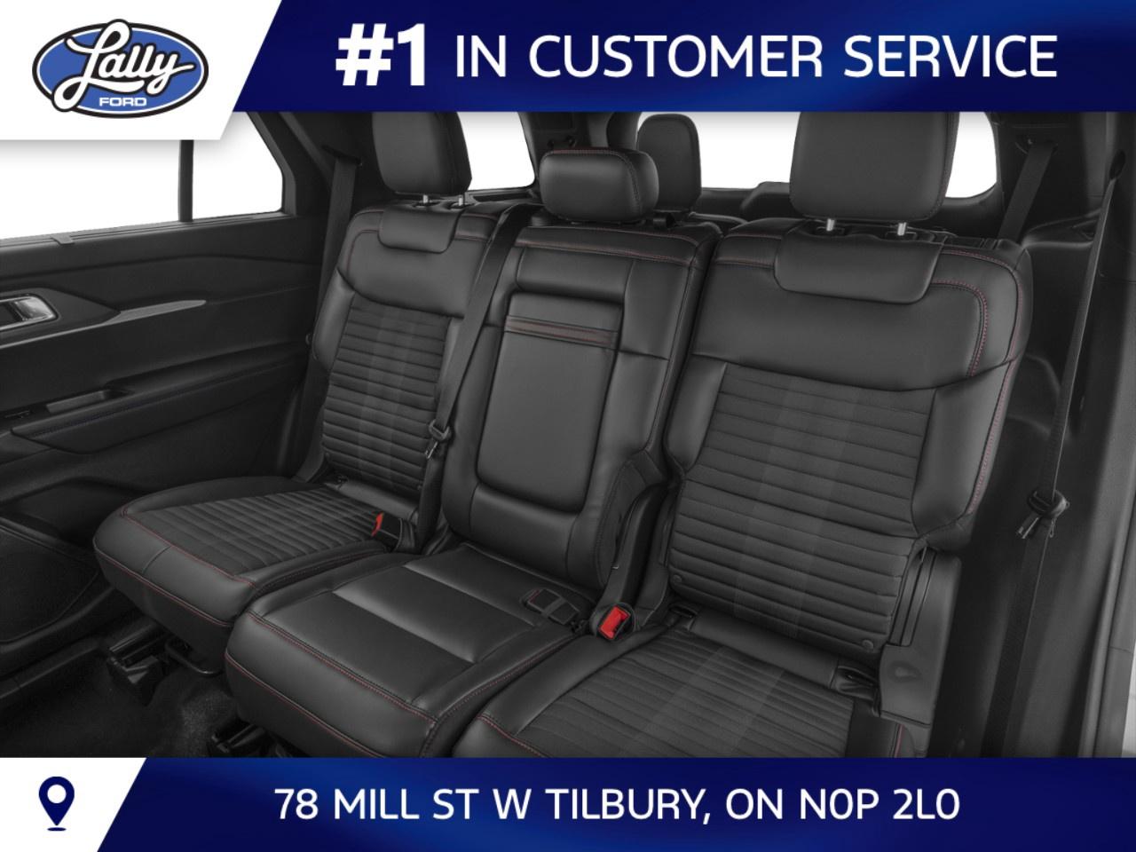 2026 Ford Explorer ST-Line 4WD Photo