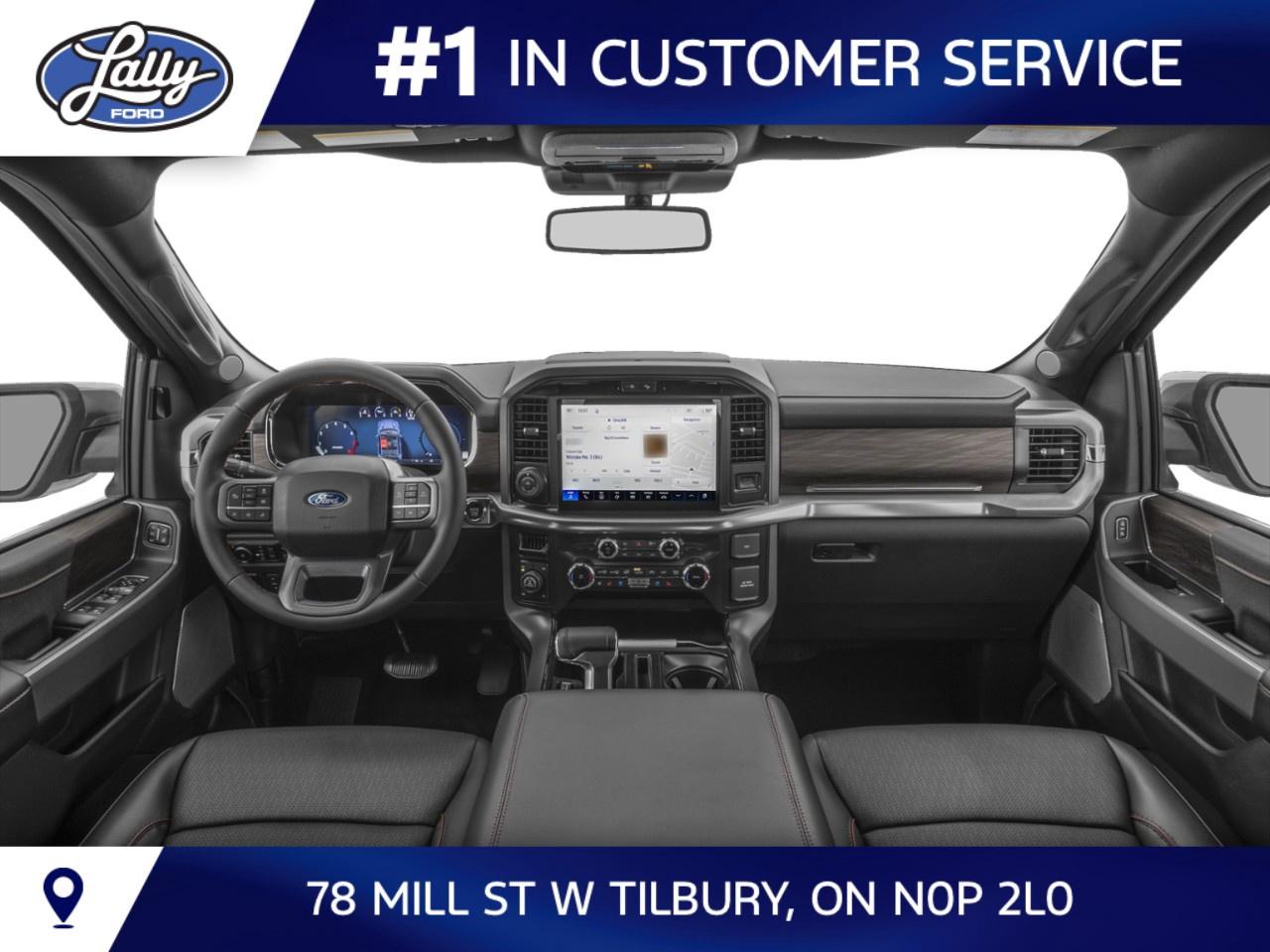 2026 Ford F-150 Lariat 4WD SuperCrew 6.5' Box Photo4