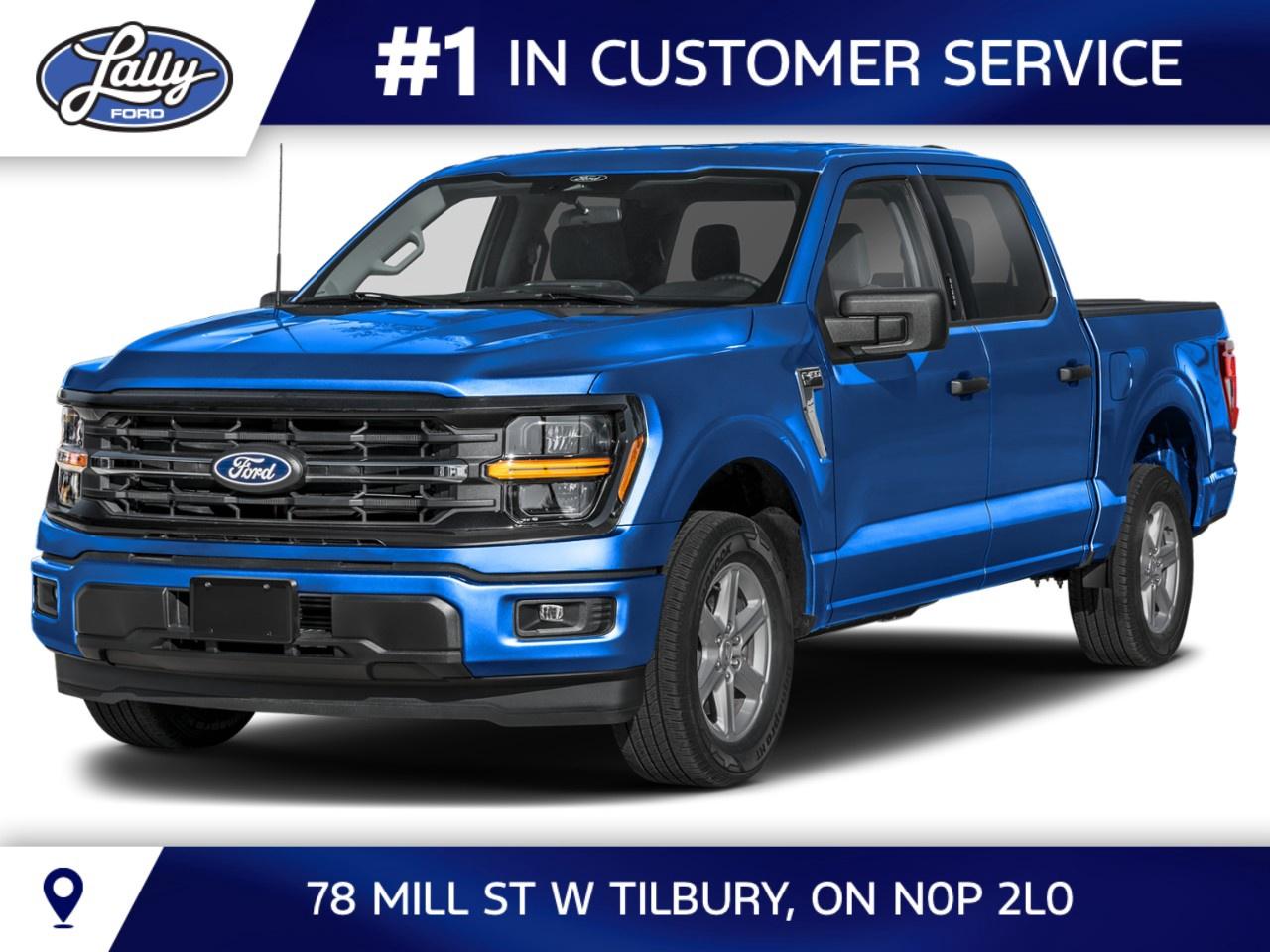 2026 Ford F-150 XLT 4WD SuperCrew 5.5' Box Photo