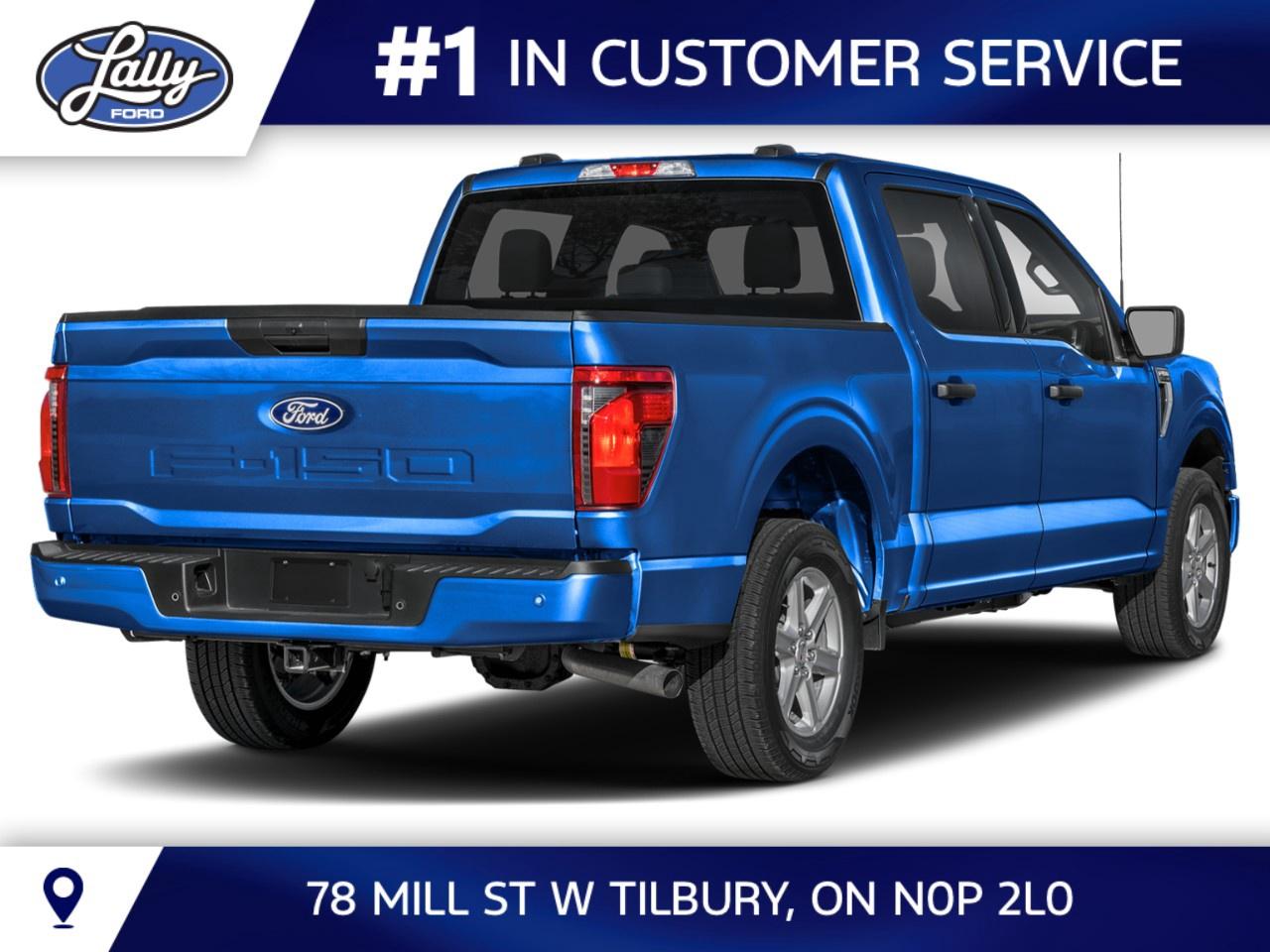 2026 Ford F-150 XLT 4WD SuperCrew 5.5' Box Photo