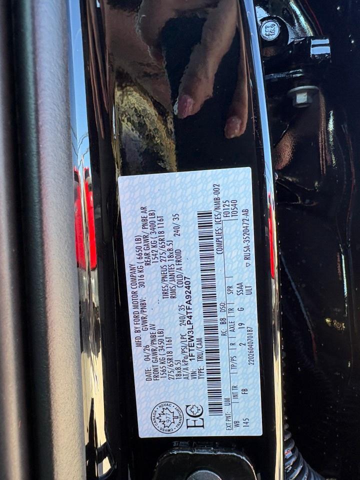 2026 Ford F-150 XLT 4WD SuperCrew 5.5' Box Photo